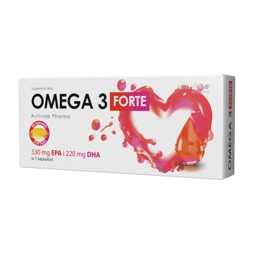 Zdjęcie ACTIVLAB Omega 3 Forte 60 kapsułek