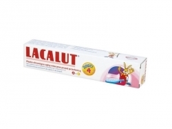 Zdjęcie LACALUT Pasta do zębów chroniąca przed próchnicą dla dzieci 0 - 4 lata 50 ml