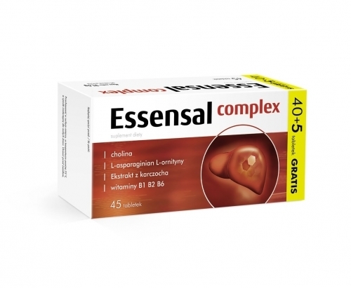 Zdjęcie ESSENSAL COMPLEX 45 tabletek