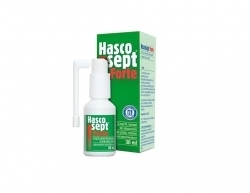 Zdjęcie HASCOSEPT FORTE 3 mg/ml Aerozol na ból gardła 30 ml