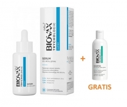 Zdjęcie BIOVAX TRYCHOLOGIC ŁUPIEŻ Serum do skóry głowy 50 ml + MINI SZAMPON 50 ml GRATIS