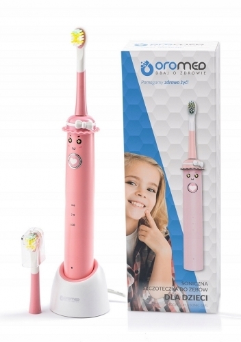 Zdjęcie OROMED ORO-SONIC GIRL Soniczna szczoteczka do zębów dla dzieci