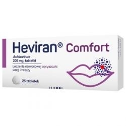 Zdjęcie HEVIRAN COMFORT 200 mg 25 tabletek