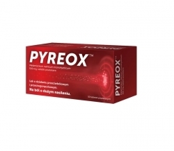 Zdjęcie PYREOX 500 mg 50 tabletek