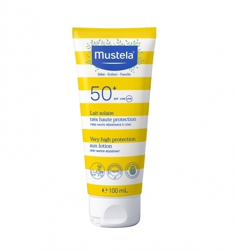 Zdjęcie MUSTELA SUN BEBE ENFANT Mleczko przeciwsłoneczne SPF 50+ 100 ml