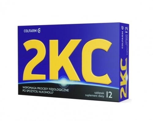 Zdjęcie 2 KC 12 tabletek
