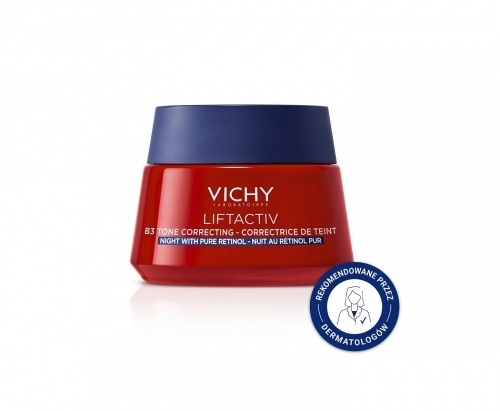 Zdjęcie VICHY LIFTACTIV SPECIALIST B3 PIGMENT Krem przeciw przebarwieniom na noc 50 ml