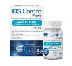 Zdjęcie IBS CONTROL FORTE 60 kapsułek