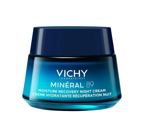 Zdjęcie VICHY MINERAL 89 Krem nawilżający z malatoniną na noc 50 ml