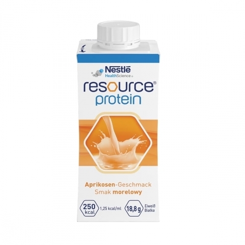 Zdjęcie RESOURCE PROTEIN smak morela 4 butelki 200 ml DATA 16.02.2026