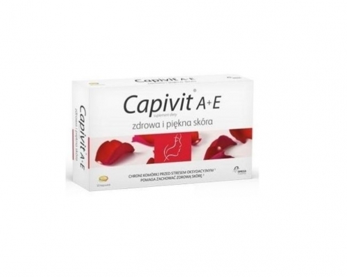 Zdjęcie CAPIVIT A+E FORTE system 30 kapsułek