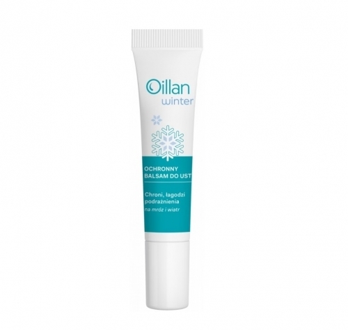 Zdjęcie OILLAN WINTER Balsam do ust 15 ml (KUP 2 PRODUKTY OILLAN - OLEJKOWY ŻEL 50 ml GRATIS)