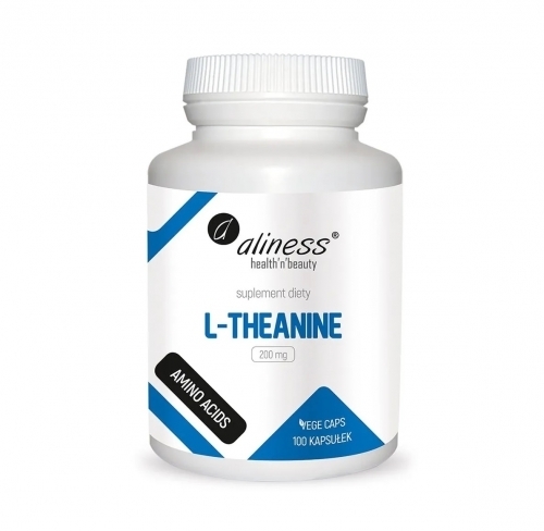 Zdjęcie ALINESS L-THEANINE 200 mg 100 kapsułek