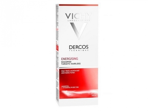 Zdjęcie VICHY DERCOS Szampon wzmacniający 200 ml