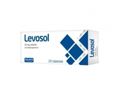 Zdjęcie LEVOSOL 60 mg 20 tabletek