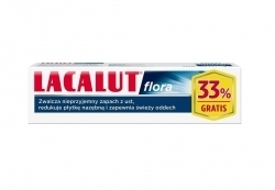 Zdjęcie LACALUT FLORA Pasta do zębów 33% GRATIS 100 ml