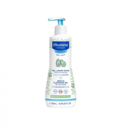 Zdjęcie MUSTELA Żel do mycia delikatny 500 ml