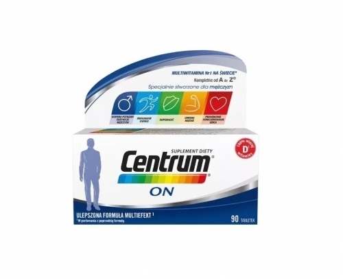 Zdjęcie CENTRUM ON 90 tabletek