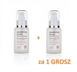 Zdjęcie SESDERMA SALISES Krem-żel nawilżający 50 ml + SALISES Krem-żel nawilżający 50 ml za 1 GROSZ
