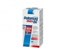 Zdjęcie POLOMAG B6 MAX 90 tabletek