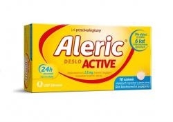 Zdjęcie ALERIC DESLO ACTIVE 2,5 mg 10 tabletek
