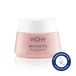 Zdjęcie VICHY NEOVADIOL ROSE PLATINIUM Krem różany wzmacniająco-rewitalizujący 50 ml