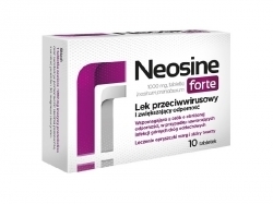 Zdjęcie NEOSINE FORTE 1000 mg 10 tabletek