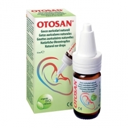 Zdjęcie OTOSAN Krople do uszu naturalne 10 ml