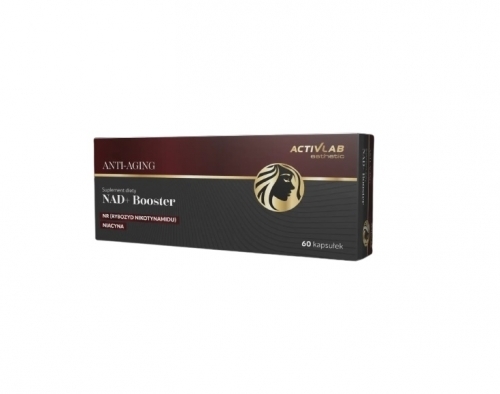 Zdjęcie ACTIVLAB ANTI-AGING NAD+ Booster 60 kapsułek