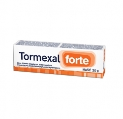Zdjęcie TORMEXAL FORTE maść 20 g (TORMENTILE Forte)