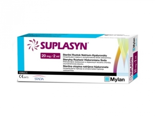 Zdjęcie SUPLASYN 20 mg/2 ml 1 ampułko-strzykawka