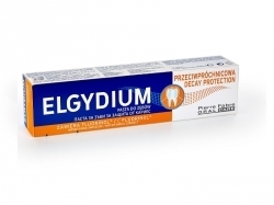 Zdjęcie ELGYDIUM Pasta do zębów przeciwpróchnicowa 75 ml