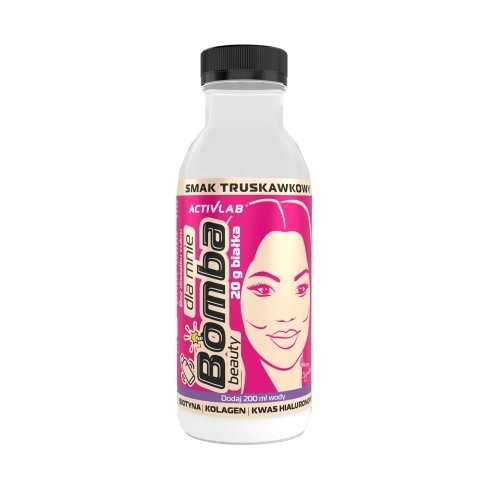 Zdjęcie ACTIVLAB DLA MNIE BOMBA BEAUTY Białko serwatkowe czekolada z karmelem proszek 30 g DATA 09.03.2026