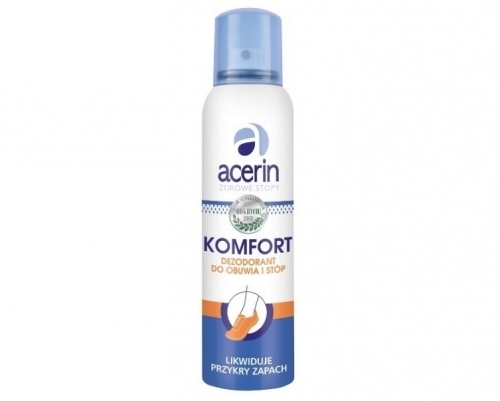 Zdjęcie ACERIN KOMFORT dezodorant do obuwia i stóp 150 ml