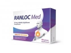 Zdjęcie RANLOC MED 0,02 g 14 tabletek