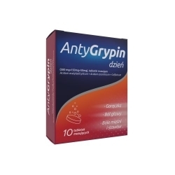 Zdjęcie ANTYGRYPIN 10 tabletek musujacych