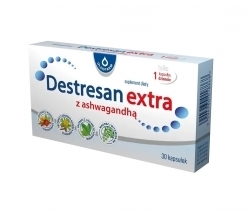 Zdjęcie DESTRESAN Extra Z Ashwagandhą 30 kapsułek