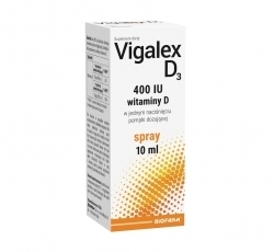 Zdjęcie VIGALEX D3 Spray dla dzieci 10 ml
