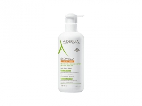 Zdjęcie A-DERMA EXOMEGA CONTROL Mleczko emolient 400 ml