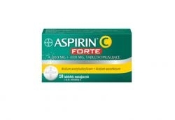 Zdjęcie ASPIRIN C FORTE 10 tabletek musujących