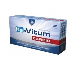 Zdjęcie K2-VITUM CARDIO 60 kapsułek DATA 28.02.2026