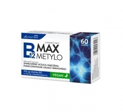 Zdjęcie B12 MAX Metylo 60 tabletek