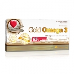 Zdjęcie OLIMP Gold Omega 3 1000 mg 60 kapsułek