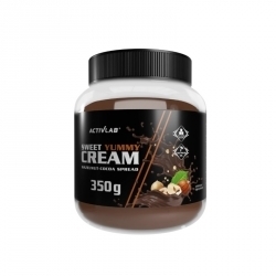 Zdjęcie ACTIVLAB SWEET YUMMY CREAM Krem o smaku orzechowo-kakaowym 350 g