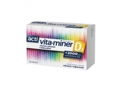Zdjęcie ACTI VITA-MINER D3 60 tabletek