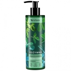 Zdjęcie VIS PLANTIS Odżywka do włosów osłabionych z tendencją do wypadania Kozieradka 400 ml