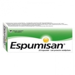 Zdjęcie ESPUMISAN 40 mg 25 kapsułek