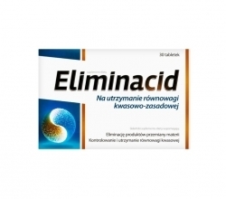 Zdjęcie ELIMINACID 30 tabletek DATA 30.11.2025
