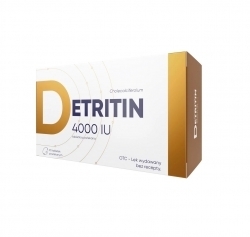 Zdjęcie DETRITIN D3 4000 j.m. 90 tabletek