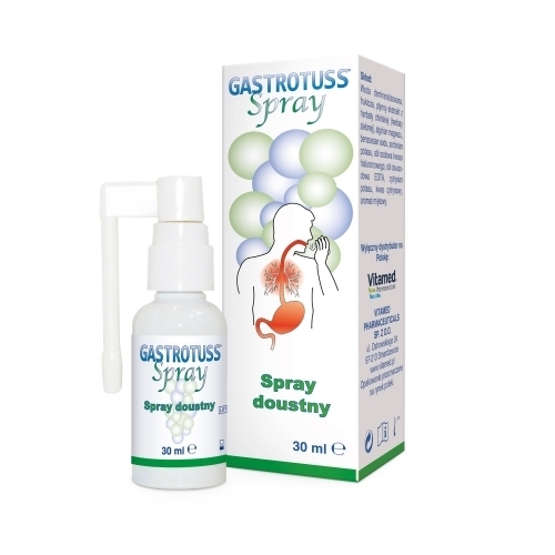 Zdjęcie GASTROTUSS Spray doustny 30 ml